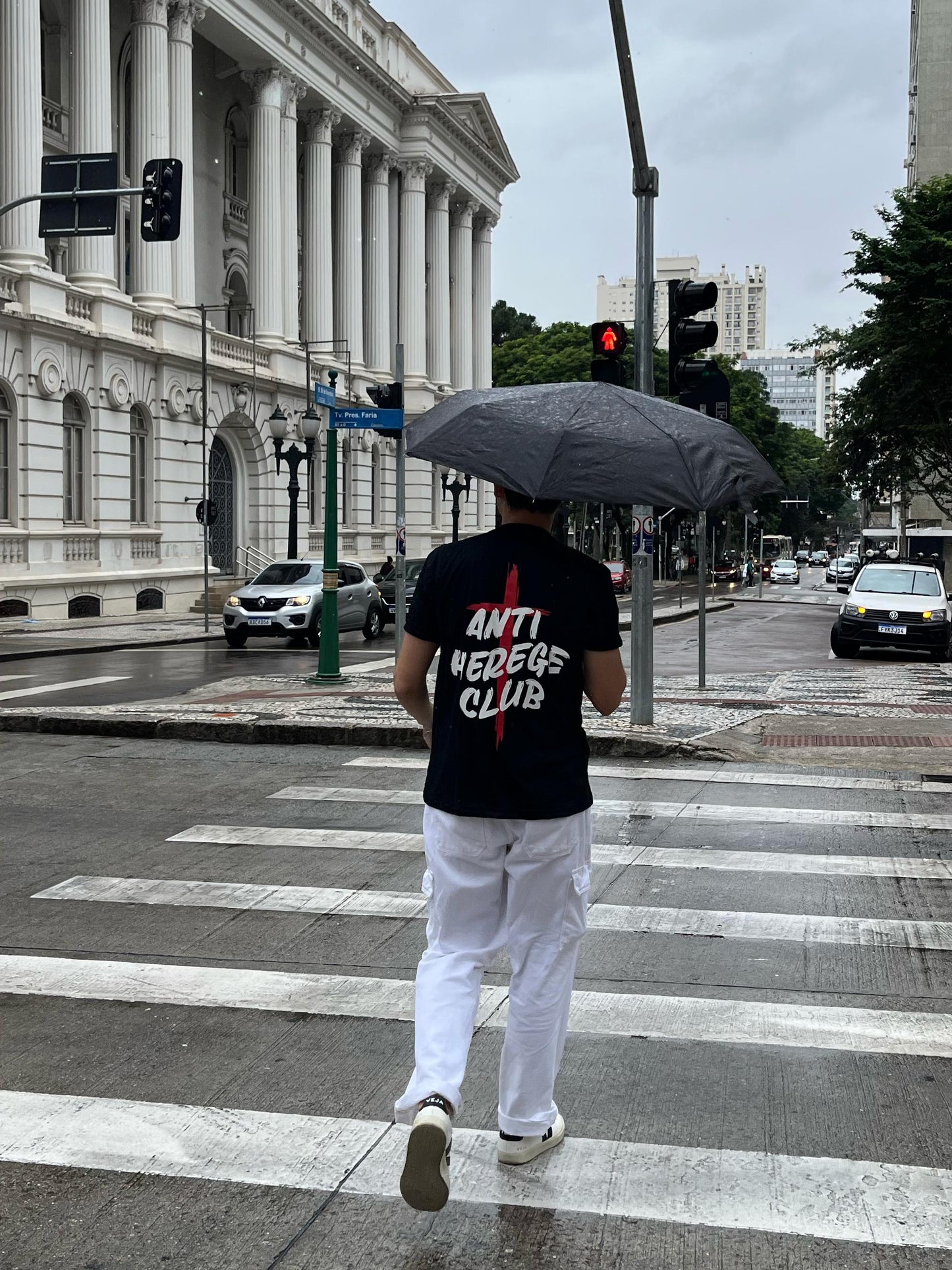 T-Shirt Anti Herege Club