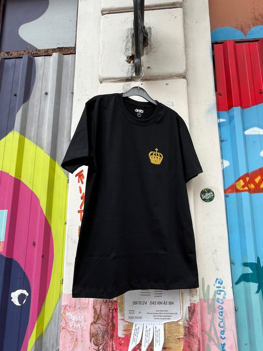 T-Shirt Preta Nossa Senhora Aparecida