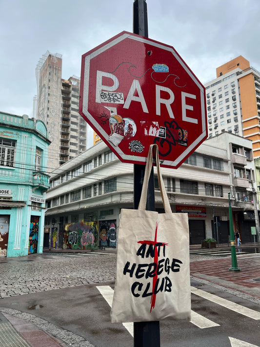 Ecobag Anti Herege Club