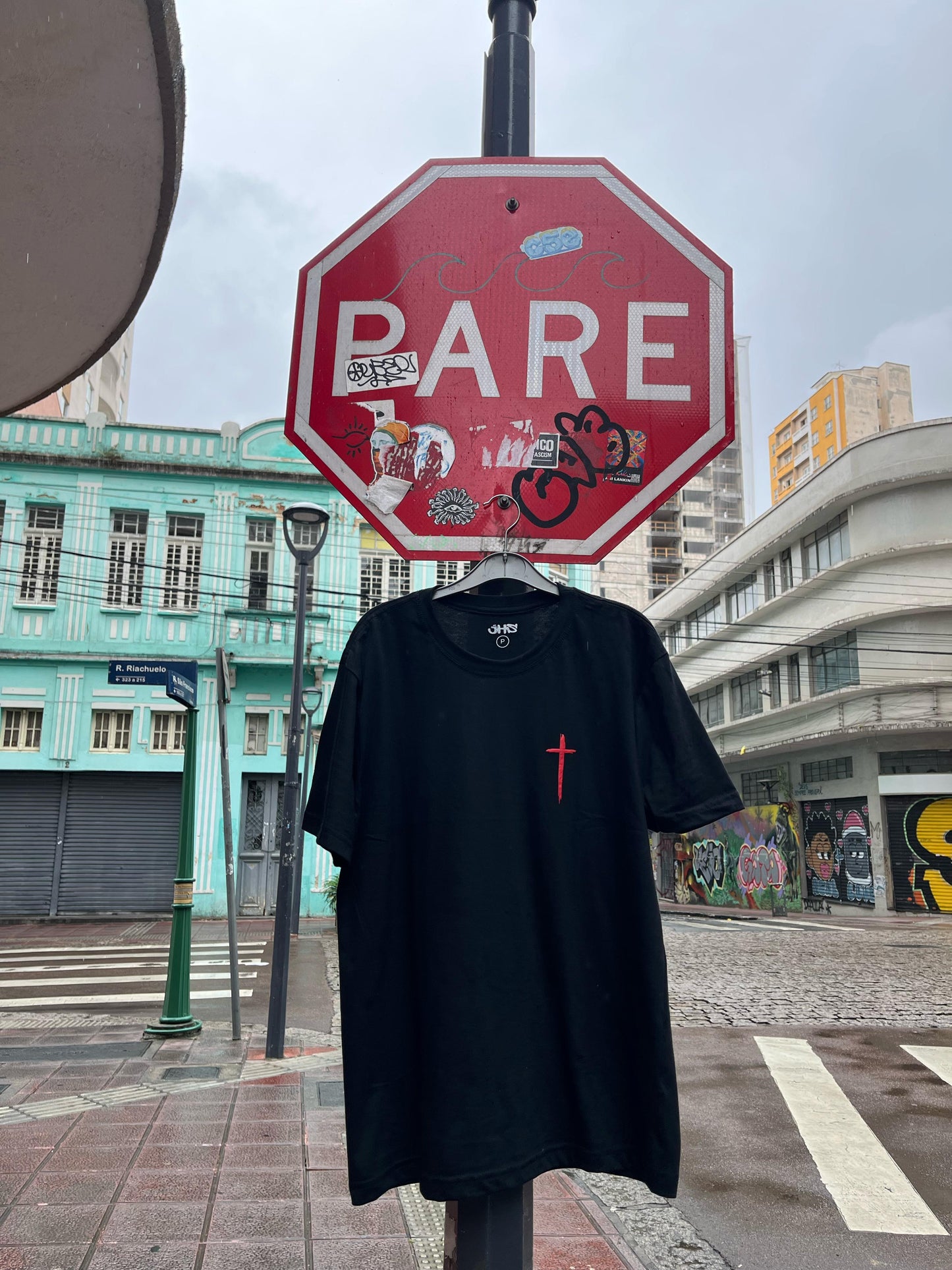 T-Shirt Anti Herege Club